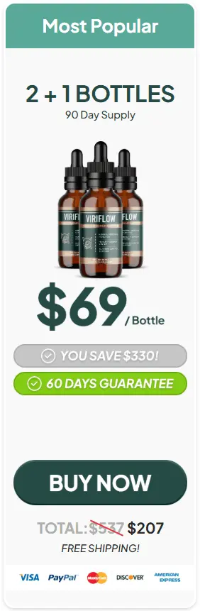 Buy ViriFlow 3 Bottle