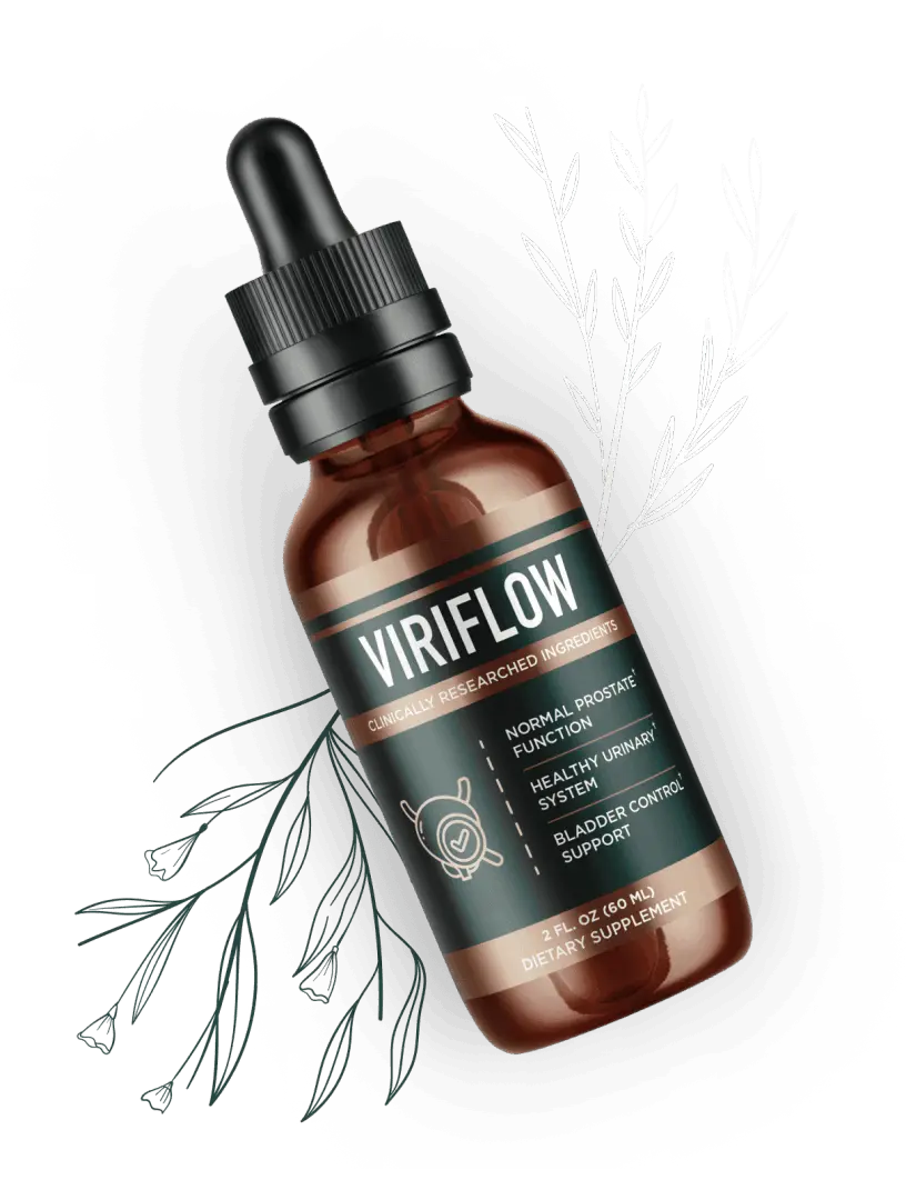 ViriFlow Prostate Health Support